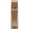 Ekena Millwork 7 1/2-in W x 30-in D x 38-in H Legacy Slat Rough Cedar Woodgrain TimberThane Outlooker, Primed Tan OUTUR075X30X38LEC24RCPR - alternate 6